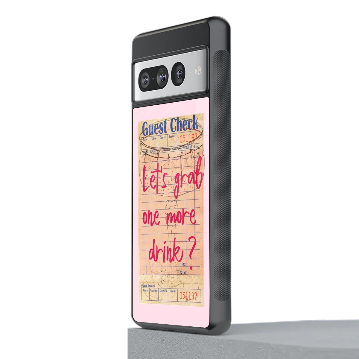 Last Call stylish phone case for google pixel 7 pro | glossy glass and slim fit