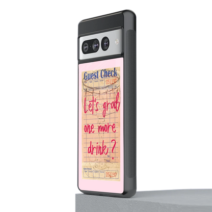 Last Call stylish phone case for google pixel 7 pro | glossy glass and slim fit