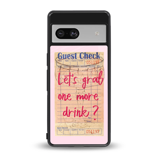 Last Call back phone cover | glass case for google pixel 7