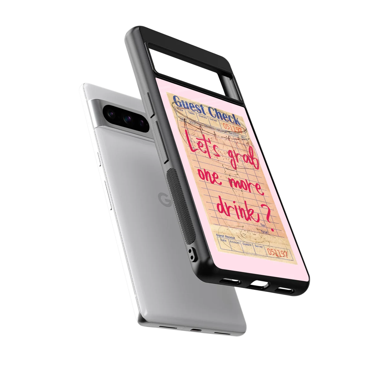 Last Call sleek google pixel 8 pro cover with tempered glass back and TPU edges