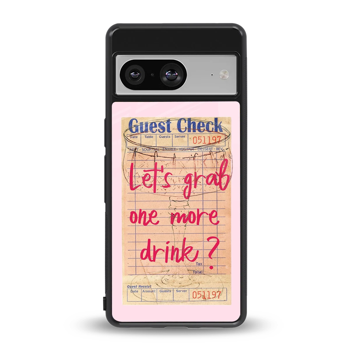 Last Call back phone cover | glass case for google pixel 8