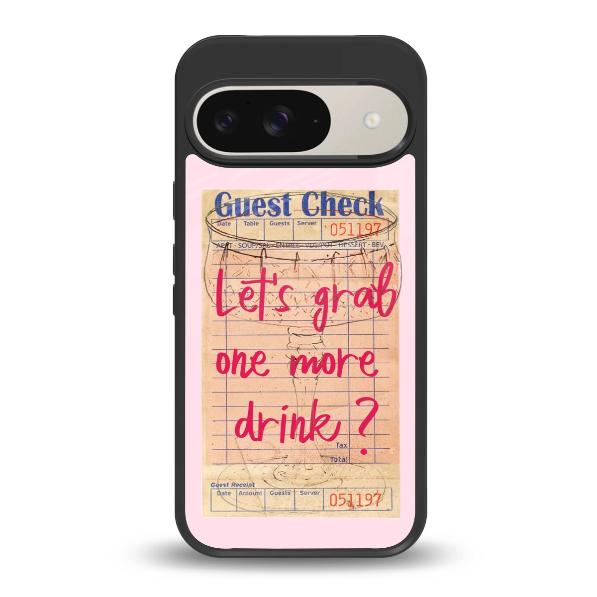 Last Call back phone cover | glass case for google pixel 9