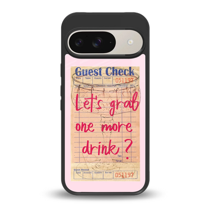 Last Call back phone cover | glass case for google pixel 9