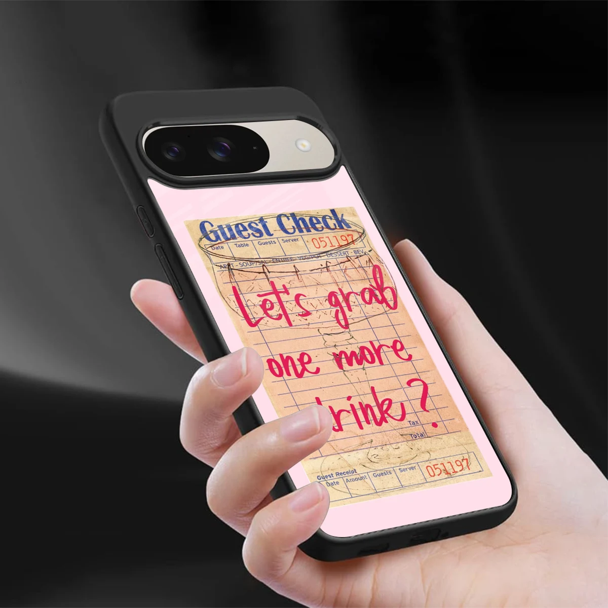 Last Call sleek google pixel 9 cover with tempered glass back and TPU edges