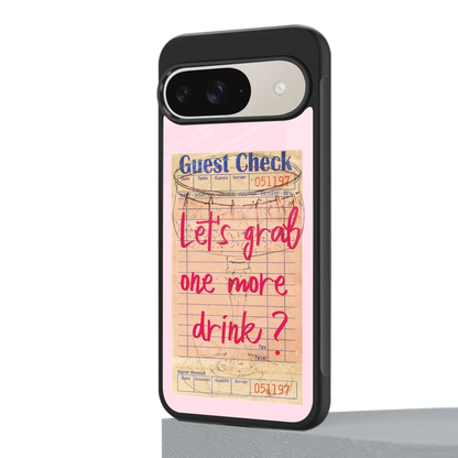 Last Call google pixel 9 mobile cover | shockproof glass phone case