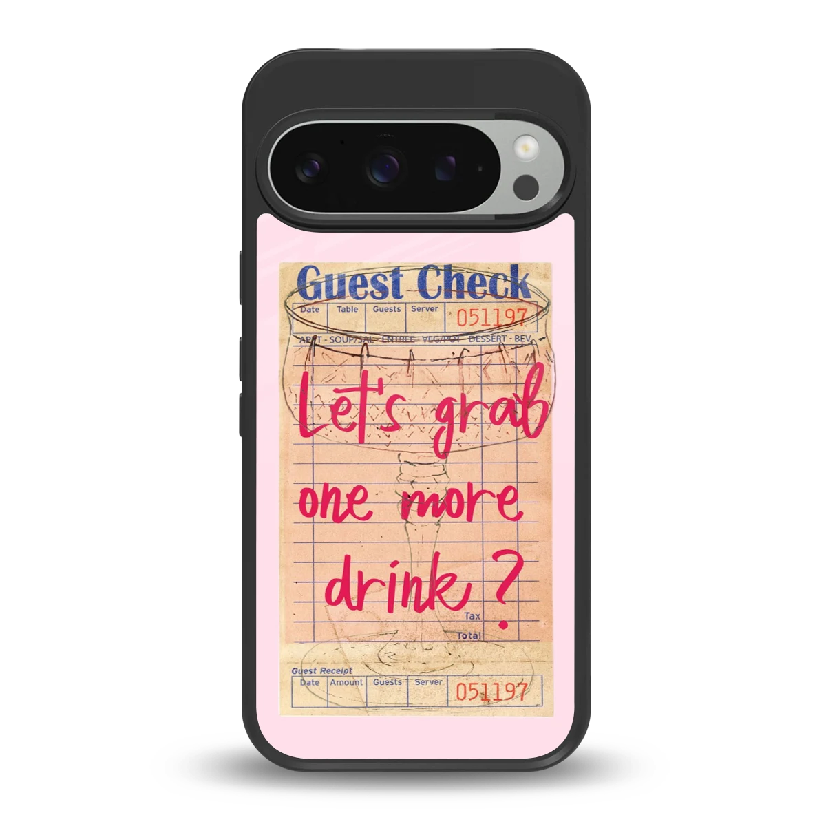 Last Call back phone cover | glass case for google pixel 9 pro xl
