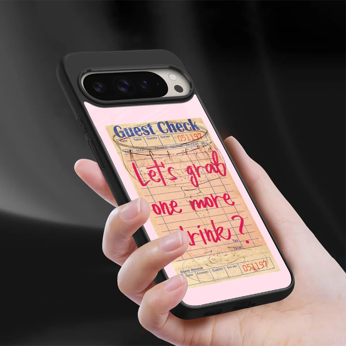 Last Call sleek google pixel 9 pro cover with tempered glass back and TPU edges