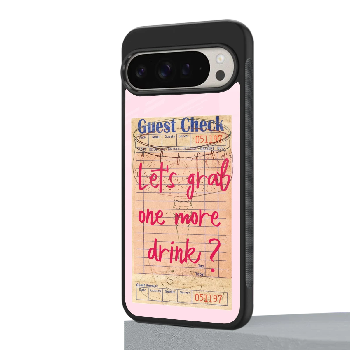 Last Call google pixel 9 pro xl mobile cover | shockproof glass phone case
