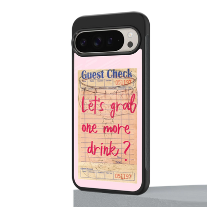 Last Call google pixel 9 pro xl mobile cover | shockproof glass phone case