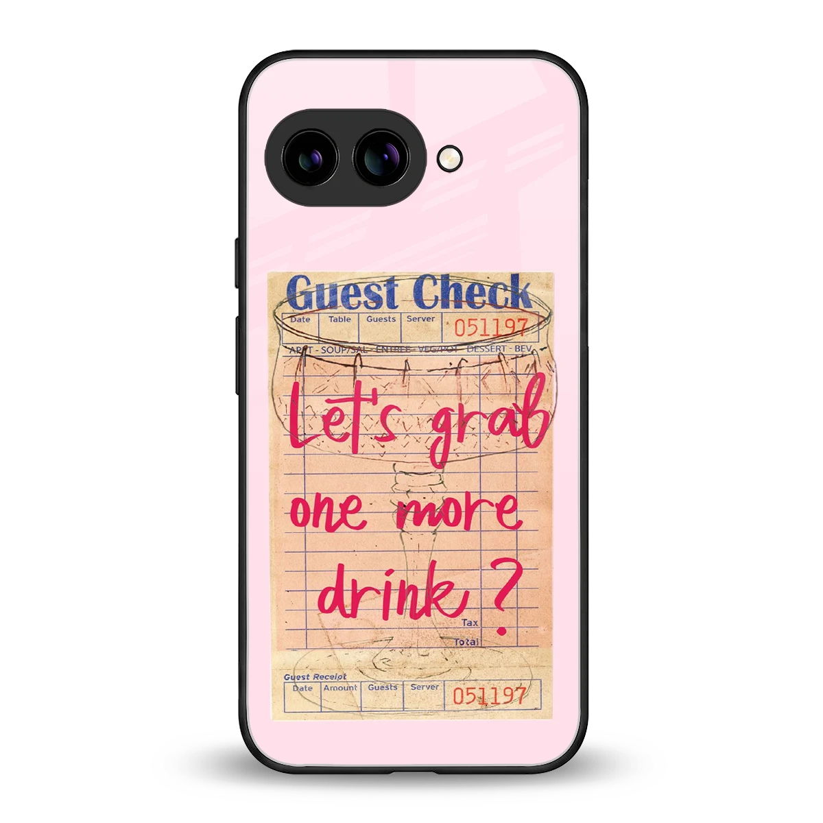Last Call back phone cover | glass case for google pixel 10a