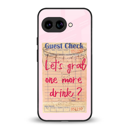 Last Call back phone cover | glass case for google pixel 10a