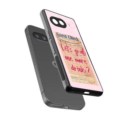 Last Call sleek google pixel 10a cover with tempered glass back and TPU edges