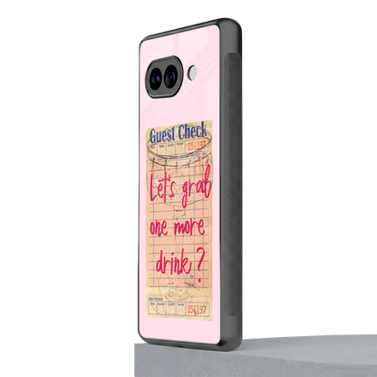 Last Call google pixel 10a mobile cover | shockproof glass phone case