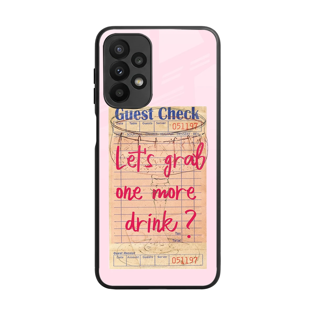 Last Call back phone cover | glass case for samsung galaxy a23