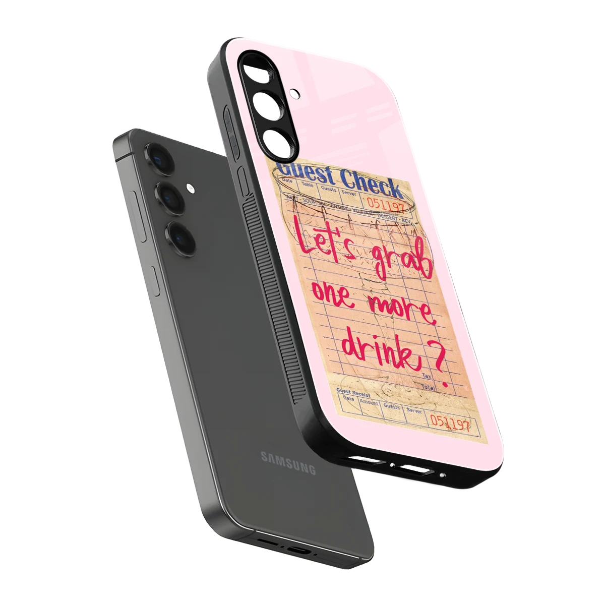 Last Call sleek samsung galaxy m35 5g cover with tempered glass back and TPU edges