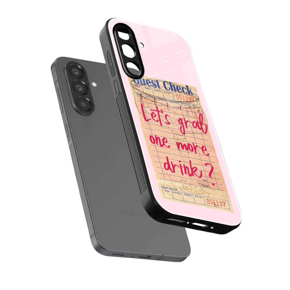 Last Call sleek samsung galaxy a17 5g cover with tempered glass back and TPU edges