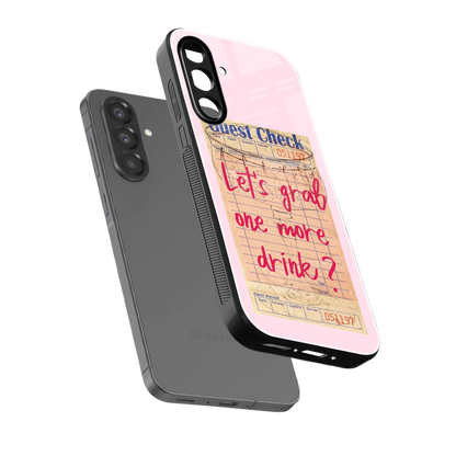 Last Call sleek samsung galaxy a17 5g cover with tempered glass back and TPU edges