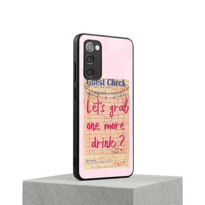 Last Call samsung galaxy s20 fe mobile cover | shockproof glass phone case