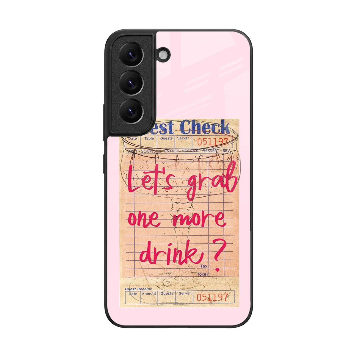 Last Call back phone cover | glass case for samsung galaxy s22