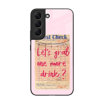 Last Call back phone cover | glass case for samsung galaxy s22