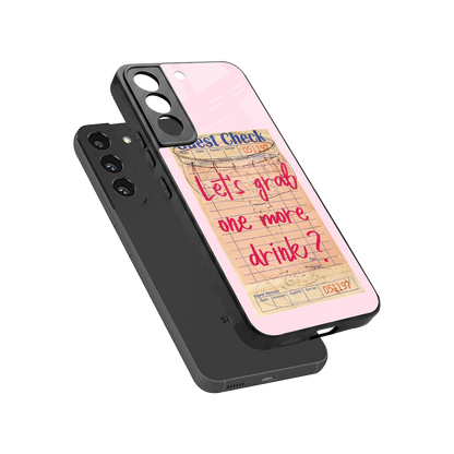 Last Call sleek samsung galaxy s22 cover with tempered glass back and TPU edges