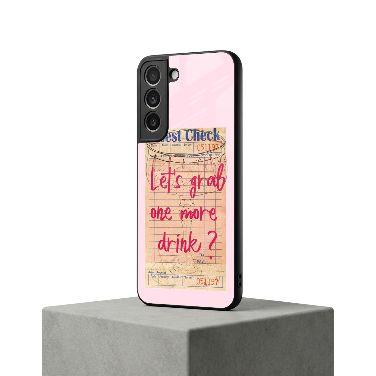 Last Call samsung galaxy s22 mobile cover | shockproof glass phone case