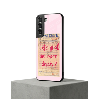 Last Call samsung galaxy s22 mobile cover | shockproof glass phone case