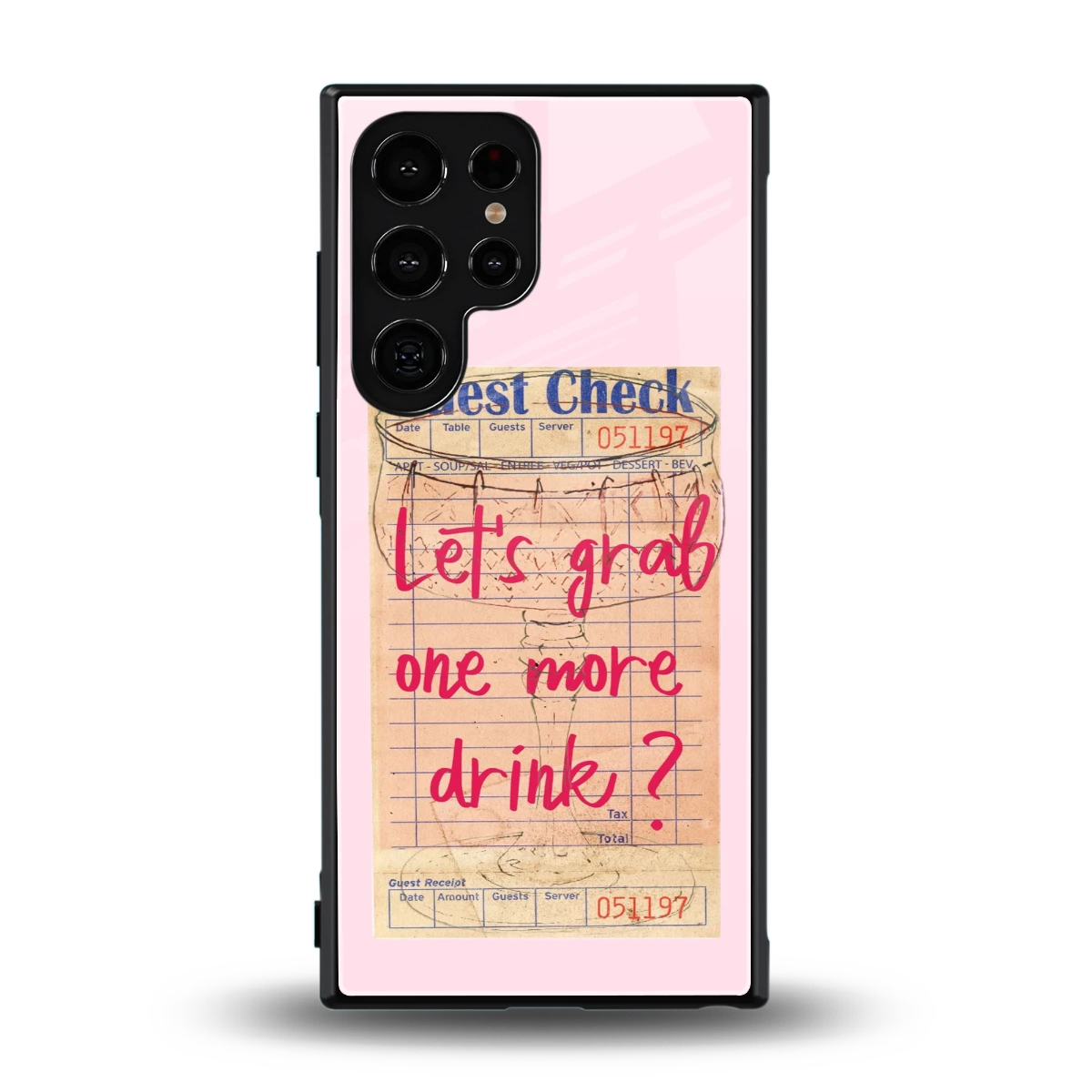 Last Call back phone cover | glass case for samsung galaxy s24 ultra