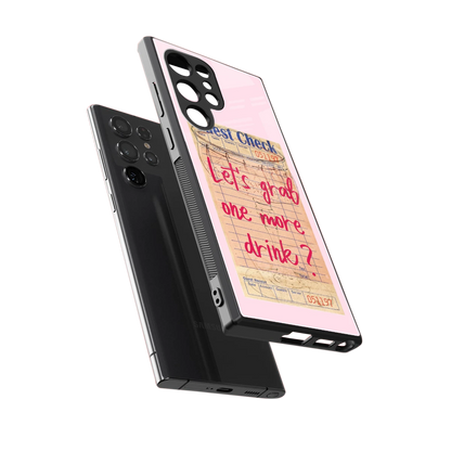 Last Call sleek samsung galaxy s23 ultra cover with tempered glass back and TPU edges