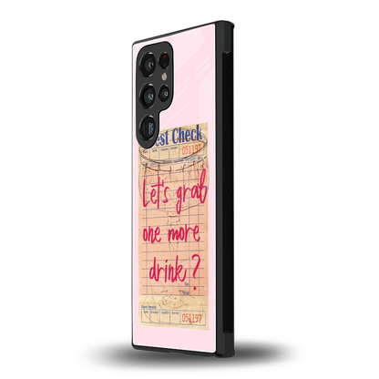 Last Call samsung galaxy s24 ultra mobile cover | shockproof glass phone case