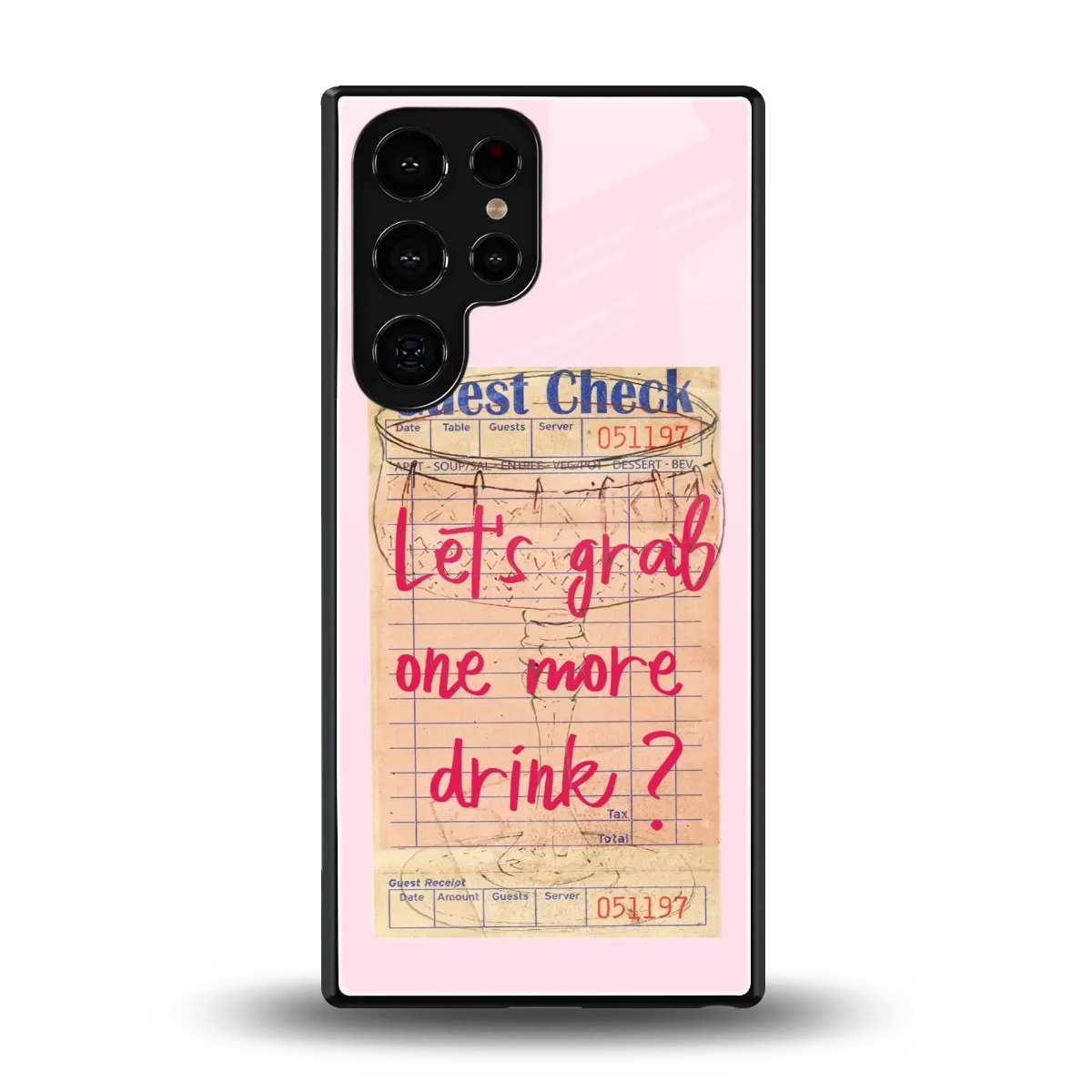 Last Call back phone cover | glass case for samsung galaxy s25 ultra
