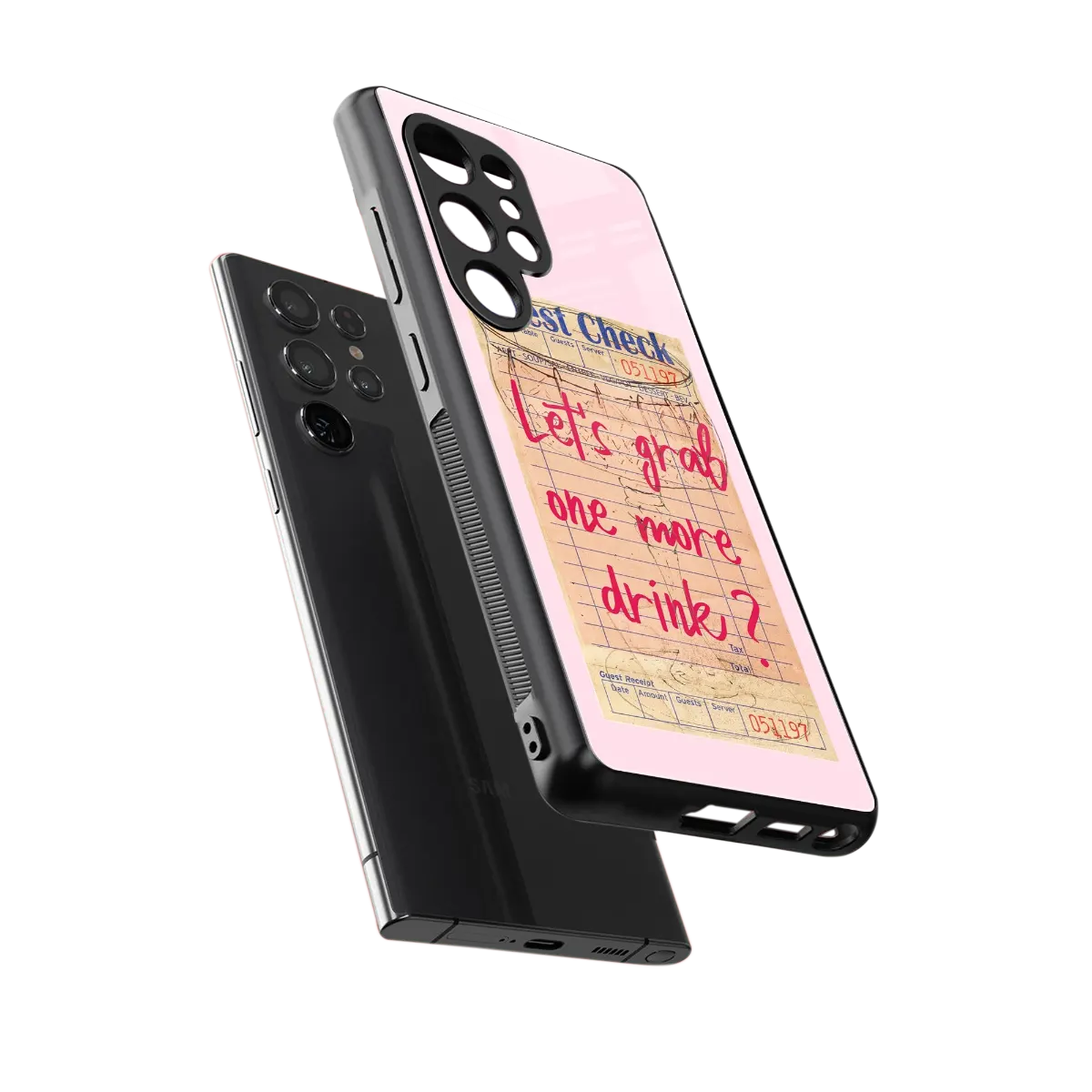 Last Call sleek samsung galaxy s25 ultra cover with tempered glass back and TPU edges
