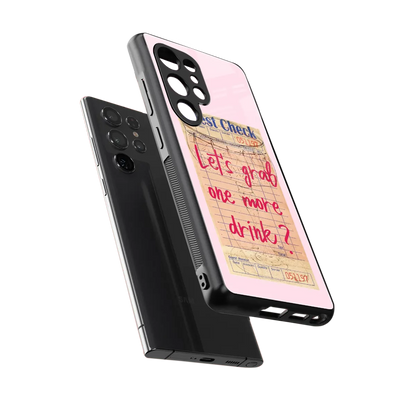 Last Call sleek samsung galaxy s26 ultra cover with tempered glass back and TPU edges