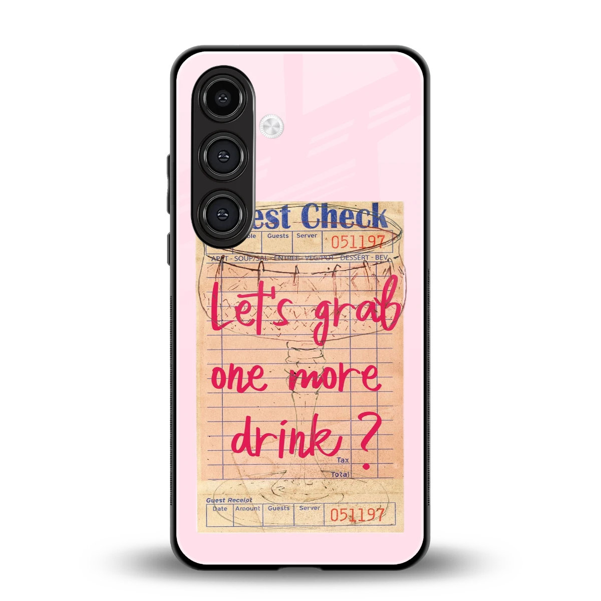 Last Call back phone cover | glass case for samsung galaxy s25 plus
