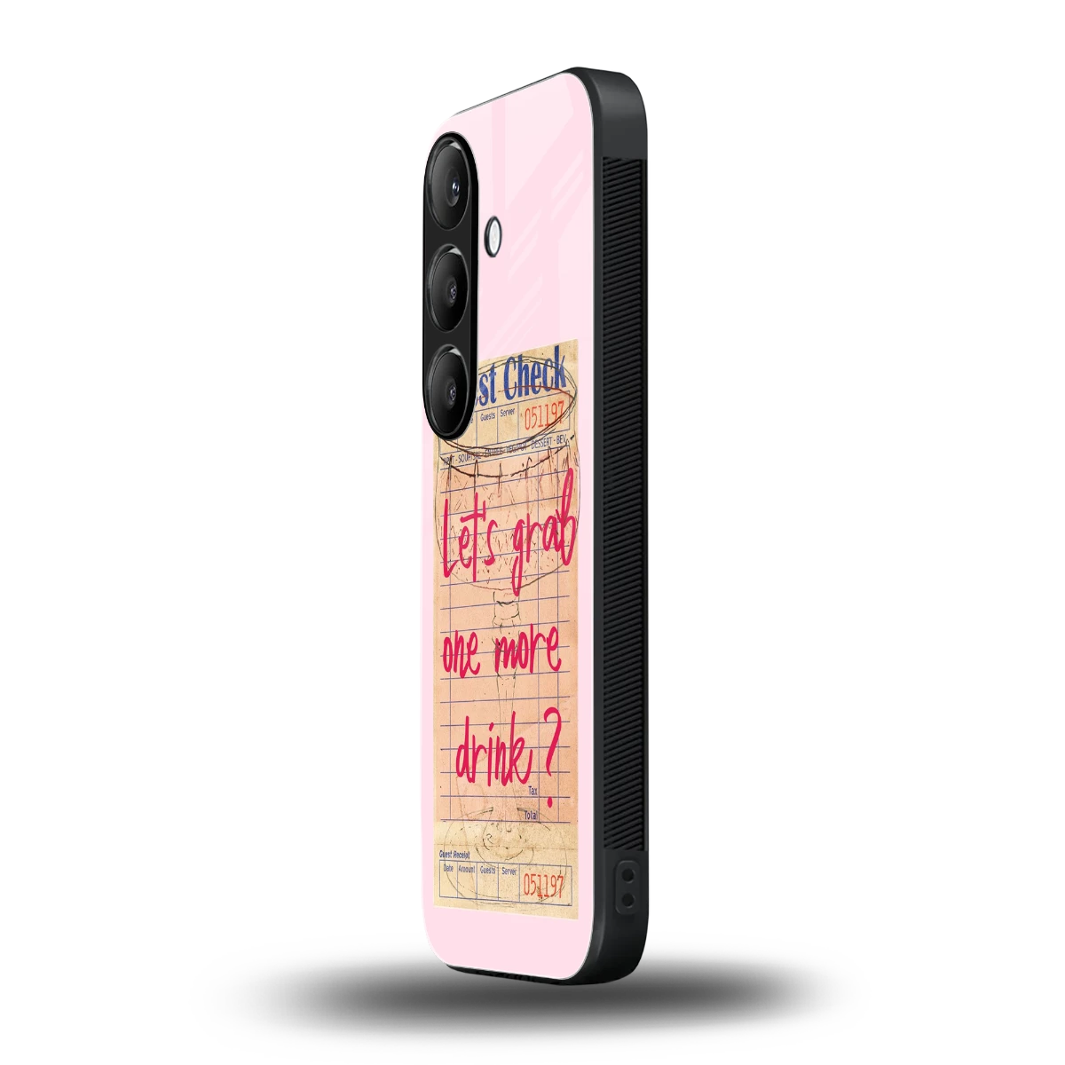 Last Call samsung galaxy s25 plus mobile cover | shockproof glass phone case