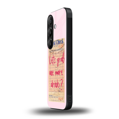 Last Call samsung galaxy s25 fe mobile cover | shockproof glass phone case