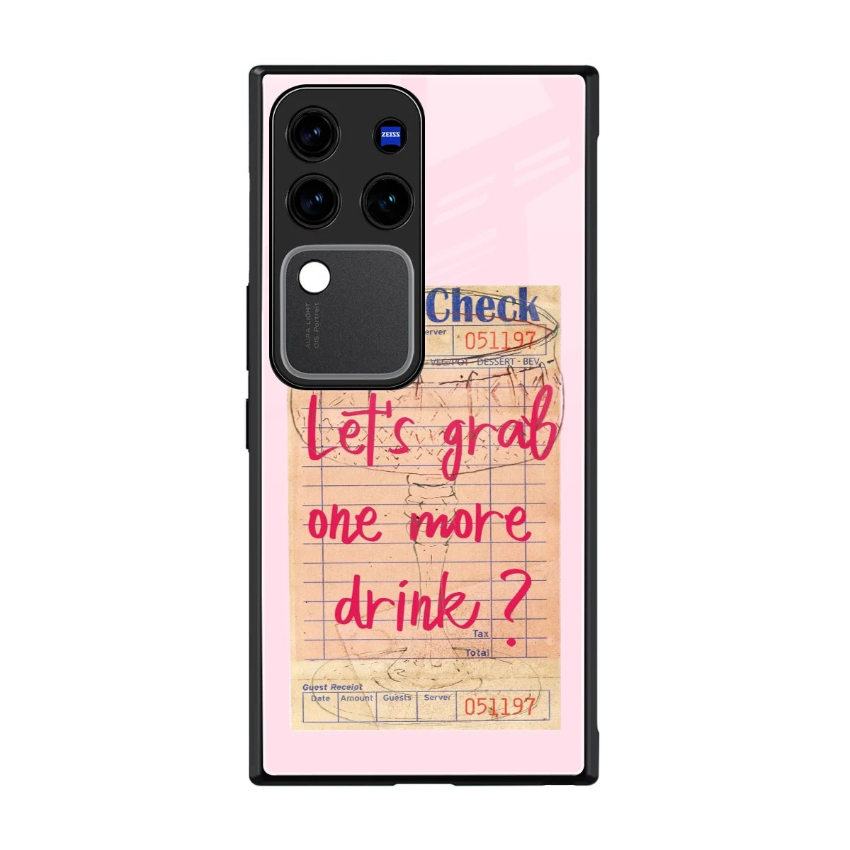 Last Call back phone cover | glass case forvivo v30 pro