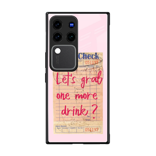 Last Call back phone cover | glass case forvivo v30 pro
