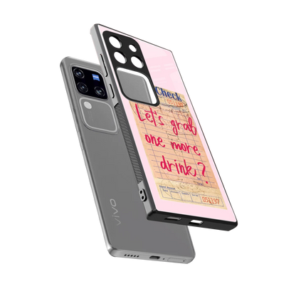 Last Call sleekvivo v30 pro cover with tempered glass back and TPU edges