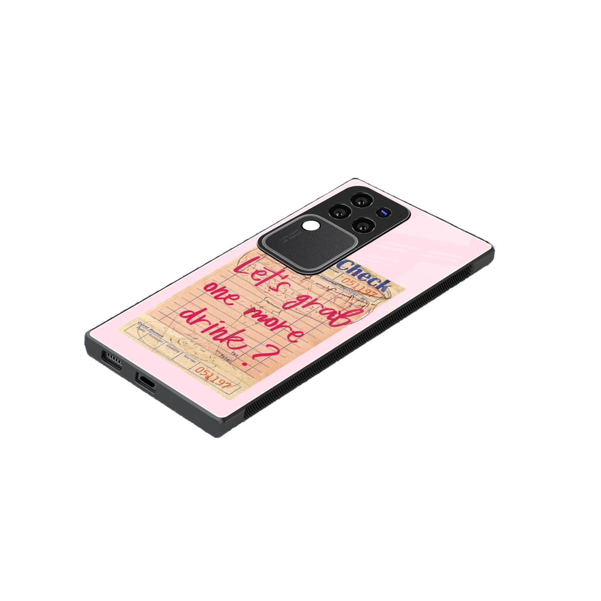 Last Call stylish phone case forvivo v30 pro | glossy glass and slim fit