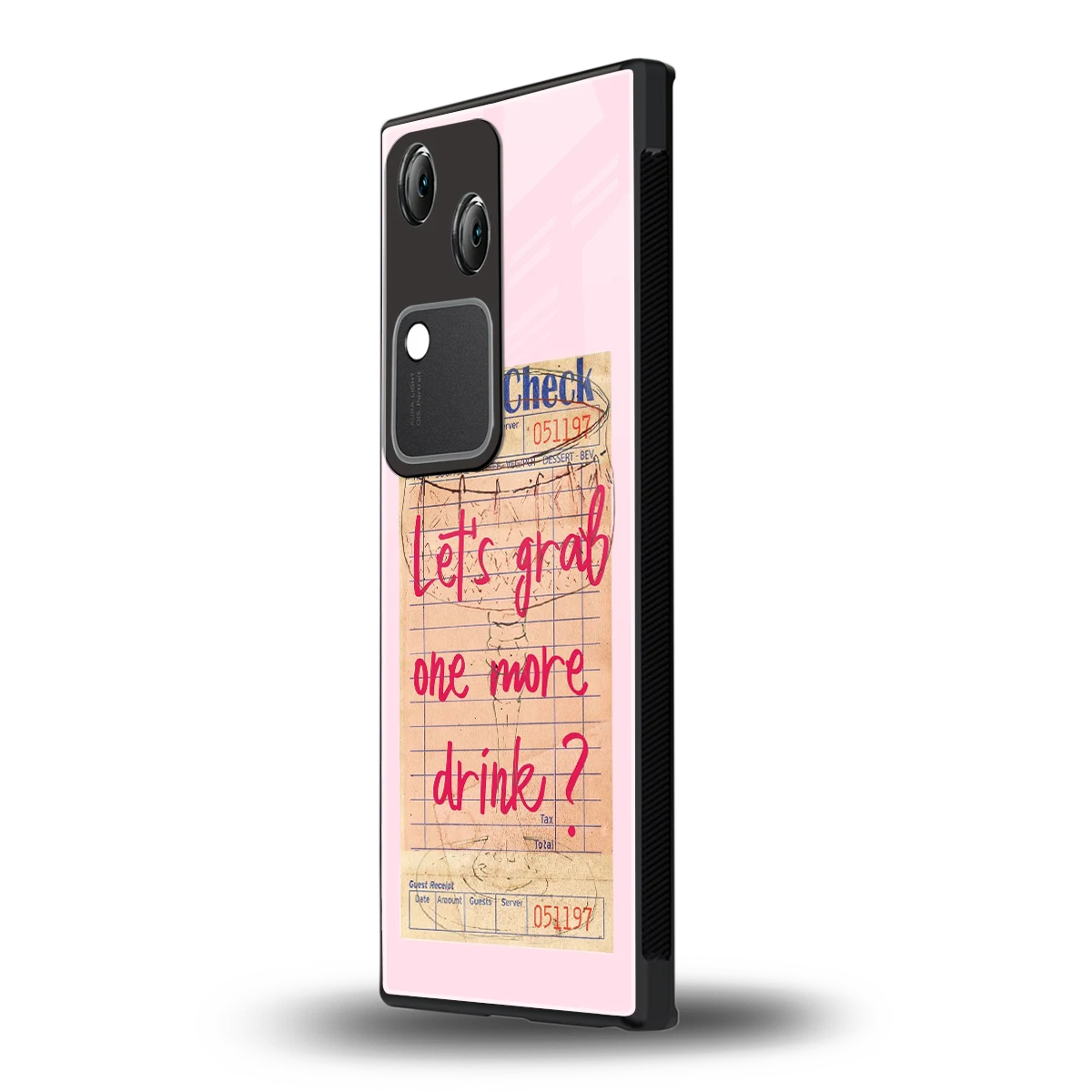 Last Call vivo v30 mobile cover | shockproof glass phone case