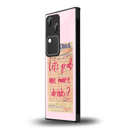 Last Call vivo v30 mobile cover | shockproof glass phone case