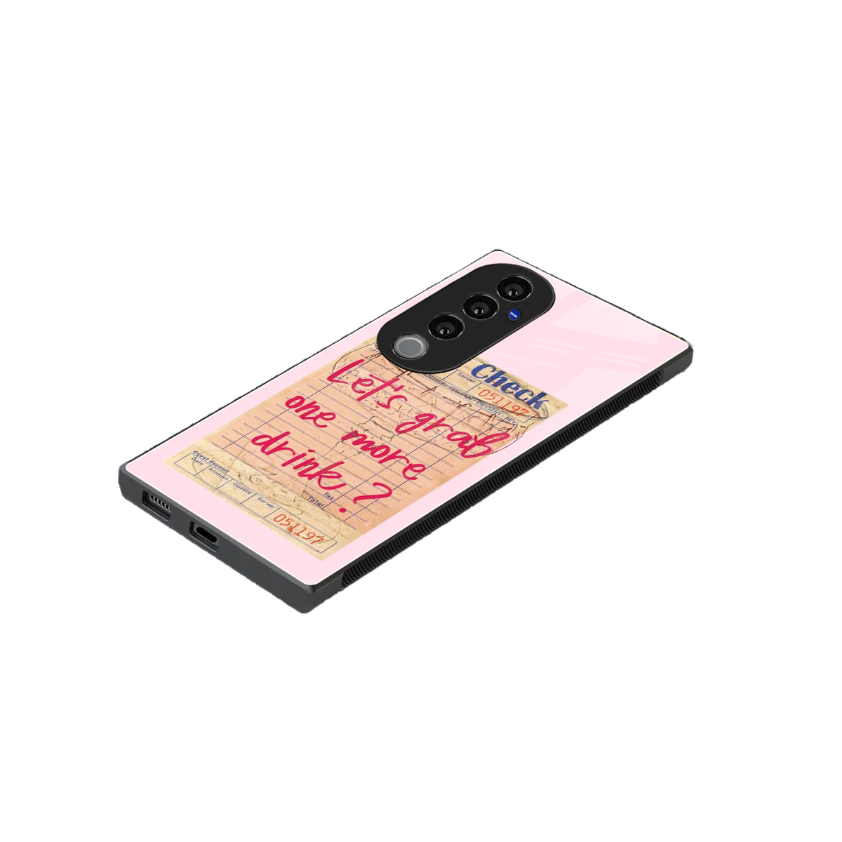 Last Call stylish phone case for vivo v40 pro | glossy glass and slim fit
