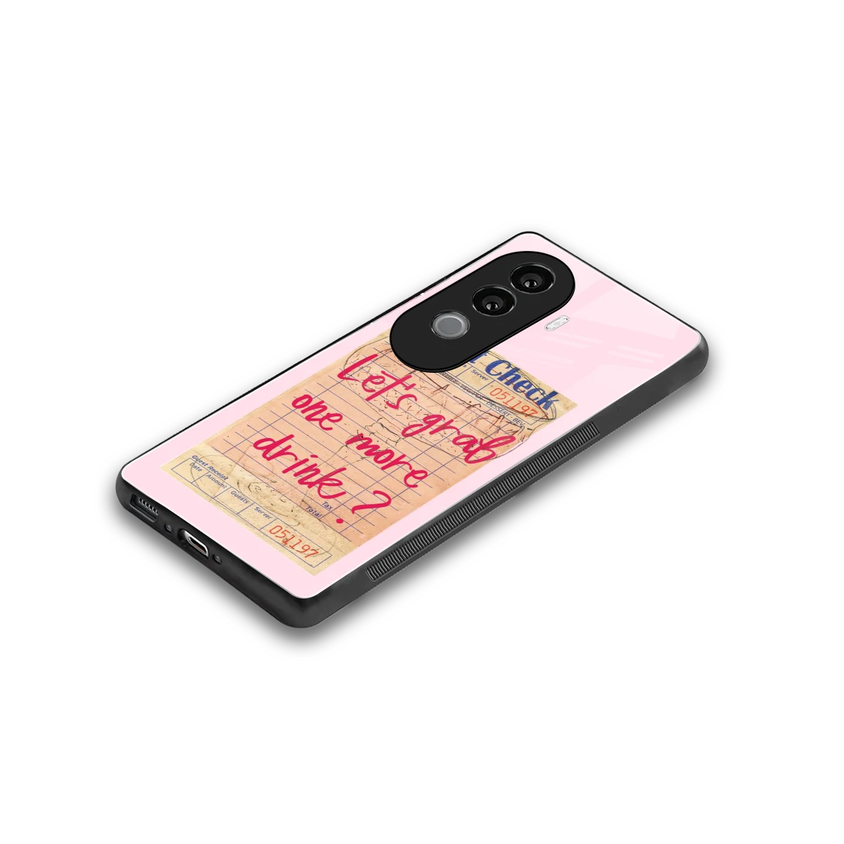 Last Call stylish phone case for vivo v40e | glossy glass and slim fit