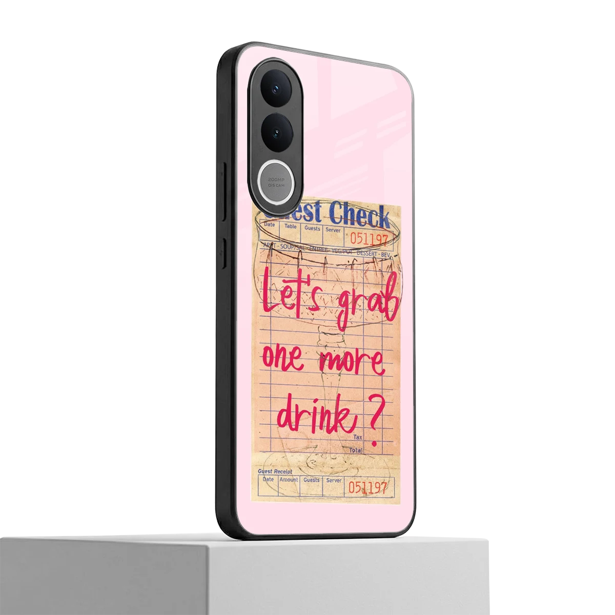 Last Call vivo v70 fe mobile cover | shockproof glass phone case