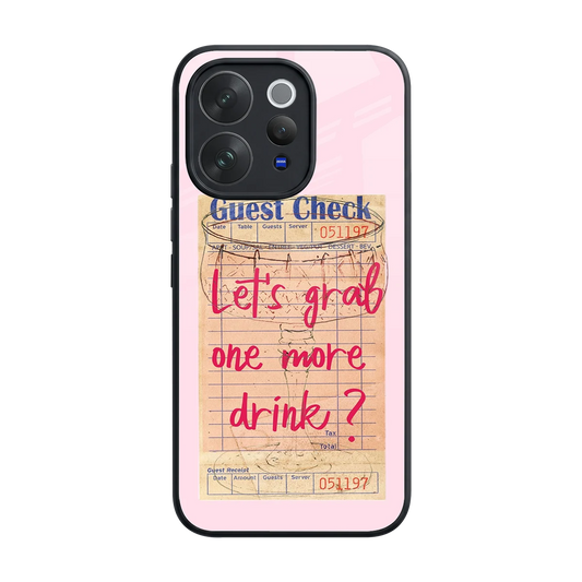 Last Call back phone cover | glass case for vivo v70 elite