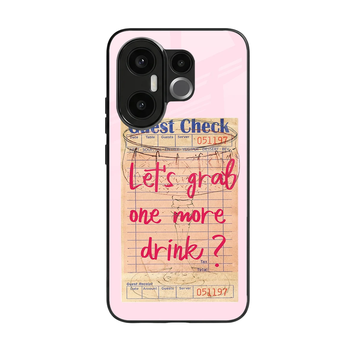 Last Call back phone cover | glass case for vivo x200 fe