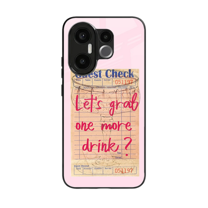 Last Call back phone cover | glass case for vivo x200 fe