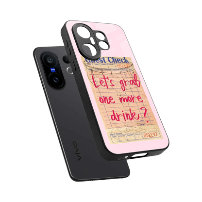 Last Call sleek vivo x200 fe cover with tempered glass back and TPU edges