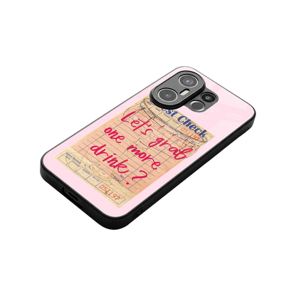 Last Call stylish phone case for vivo x200 fe | glossy glass and slim fit